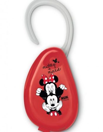 NUK Кутия за залъгалка MICKEY+MINNIE 10256415