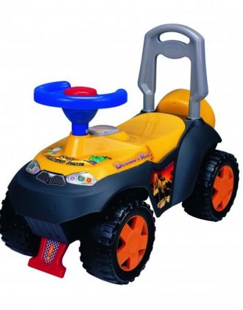 OCIE Ride-on Джип ДИНО ЖЪЛТ 3101-2