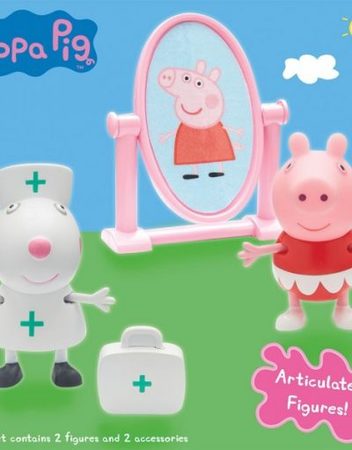 PEPPA PIG Комплект фигурки с аксесоари 2 бр. 6147