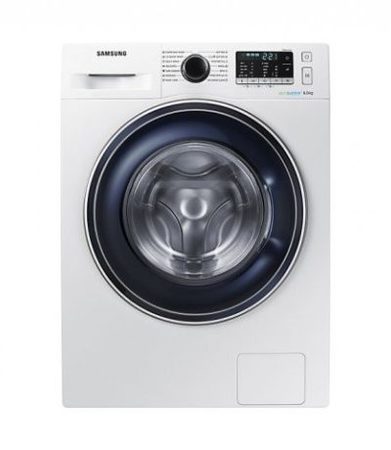 Пералня, Samsung WW80J5545FW, 8kg, 1400rpm, Eco Bubble, A+++ (WW80J5545FW/LE)