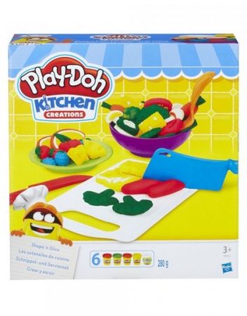 PLAY-DOH Игрален комплект "KITCHEN CREATIONS" КУХНЕНСКИ ИНСТРУМЕНТИ B9012