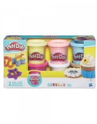 PLAY-DOH Кофички пластелин с конфети B3423