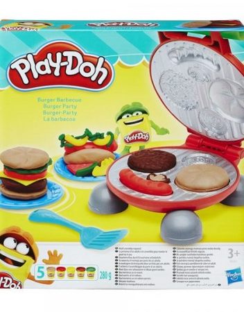 PLAY-DOH Комплект "KITCHEN CREATIONS" БАРБЕКЮ ЗА БУРГЕРИ B5521