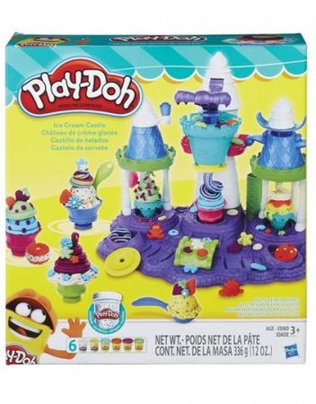 PLAY-DOH Комплект СЛАДОЛЕДЕН ЗАМЪК B5523