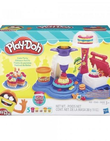 PLAY-DOH Комплект ТОРТЕНО ПАРТИ B3399