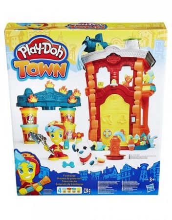 PLAY-DOH TOWN Комплект ПОЖАРНА B3415