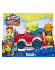 PLAY-DOH TOWN Комплект ПОЖАРНА КОЛА B3416