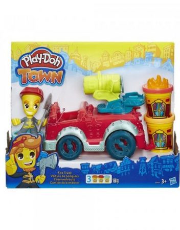 PLAY-DOH TOWN Комплект ПОЖАРНА КОЛА B3416