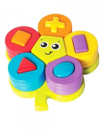 Playgro Активна играчка - пъзел ЦВЕТЕ JERRY'S CLASS 0705