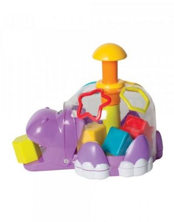 Playgro Активна играчка-сортер ХИПОПОТАМ JERRY'S CLASS 0703