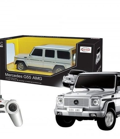 RASTAR Джип MERCEDES-BENZ G55 R/C 1:24