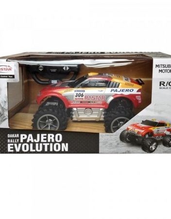 RASTAR Джип PAJERO R/C 1:18