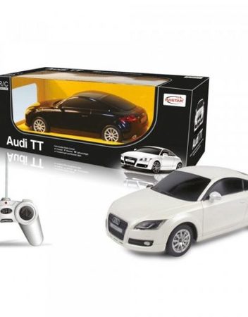 RASTAR Кола AUDI TT R/C 1:24 30700