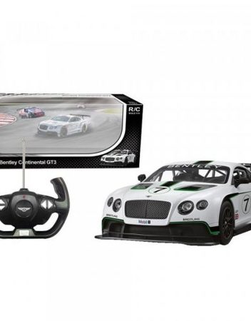 RASTAR Кола BENTLEY CONTINENTAL GT3 1:14