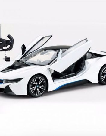 RASTAR Кола BMW I8 R/C 1:14 71010