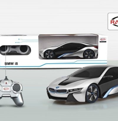 RASTAR Кола BMW I8 R/C 1:24