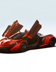 RASTAR Кола с отварящи се врати MCLAREN R/C 1:14 75100