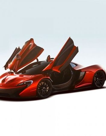 RASTAR Кола с отварящи се врати MCLAREN R/C 1:14 75100