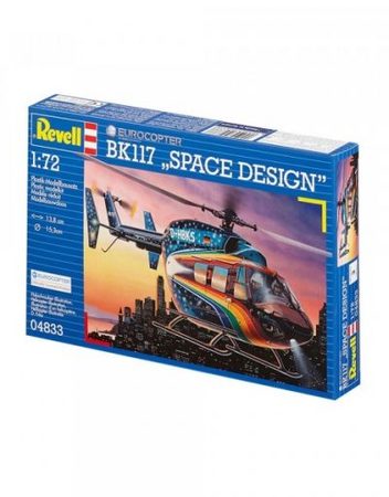 REVELL Сглобяем модел - хеликоптер BK-117 СПЕЙС R04833