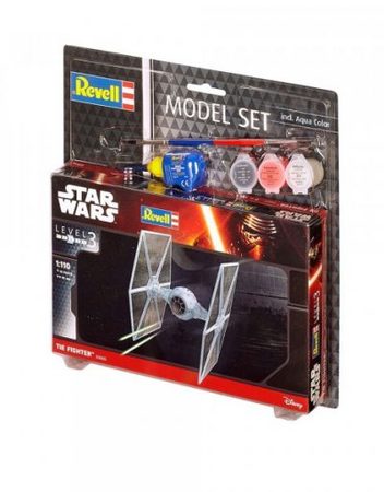 REVELL Сглобяем модел - имперски космически изтребител TIE FIGHTER R63605