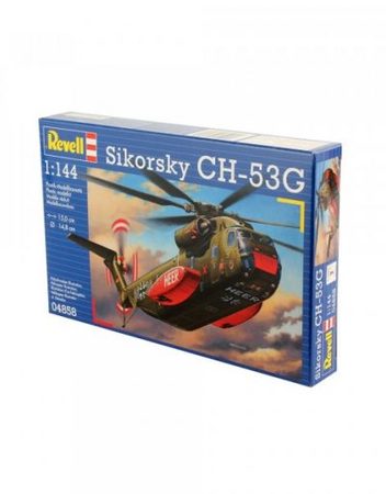 REVELL Сглобяем модел - скиорски хеликоптер CH-53G R04858