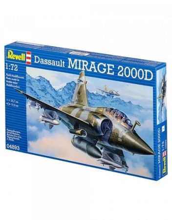 REVELL Сглобяем модел - военен самолет ДАЙСАЛТ МИРАЖ 2000D R04893