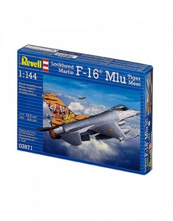 REVELL Сглобяем модел - военен самолет F-16 ТАЙГЪР МИИТ R03971