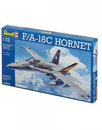 REVELL Сглобяем модел - военен самолет F/A - 18C ХОРНЕТ R04894