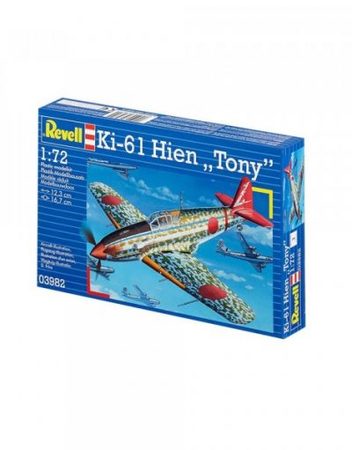 REVELL Сглобяем модел - военен самолет KI-61 HIEN R03982