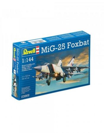 REVELL Сглобяем модел - военен самолет MIG-25 R03969