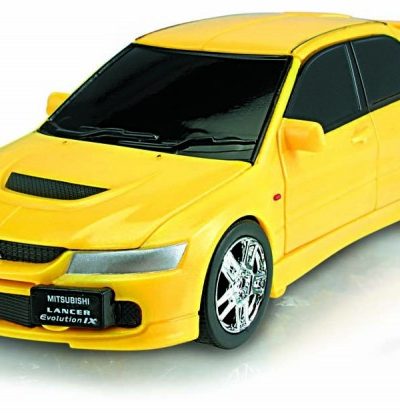 ROAD BOT Трансформираща се кола Mitsubishi Lancer Evolution IX (светеща)