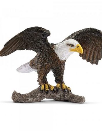 SCHLEICH Фигурка БЕЛОГЛАВ ОРЕЛ - МОРСКИ 14780-01273