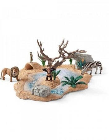 SCHLEICH Фигурка ЕЗЕРО В САВАНАТА 42258