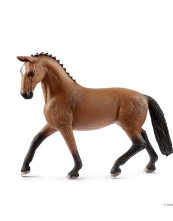 SCHLEICH Фигурка ХАНОВЕРСКА КОБИЛА СЪС СПЛЕТЕНА ГРИВА 13817-01174