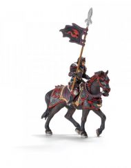 SCHLEICH Фигурка РИЦАР НА ДРАКОНА С КОН И ПИКА 70102