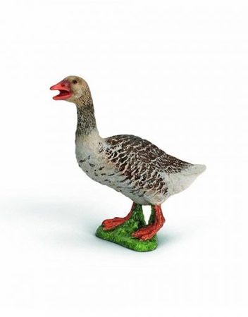 SCHLEICH Фигурка СИВА ГЪСКА 13678