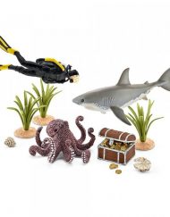 SCHLEICH Фигурка ВОДОЛАЗ ТЪРСЕЩ СЪКРОВИЩЕ 42329