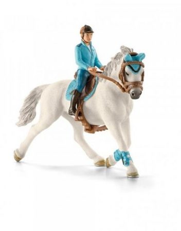 SCHLEICH Фигурка ЖЕНА ЖОКЕЙ 42111