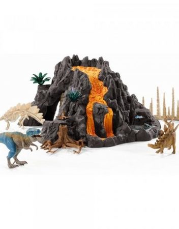 SCHLEICH Комплект фигурки ГОЛЯМ ВУЛКАН С ТИРАНОЗАВЪР 42305-00564