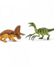 SCHLEICH Комплект фигурки ТРИЦЕРАТОПС И ТЕРИЗИНОЗАВЪР - МАЛКИ 42217