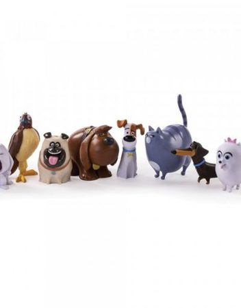 SECRET LIFE OF PETS Комплект мини фигурки 8 бр. 6028615