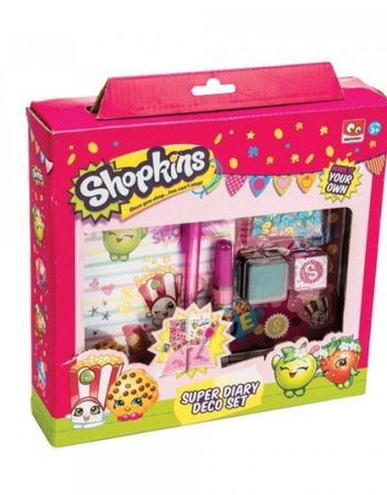 SHOPKINS Комплект с дневник 302902