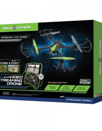 SKY VIPER Дрон с камера R/C VIDEO STREAMING V950ST 1526