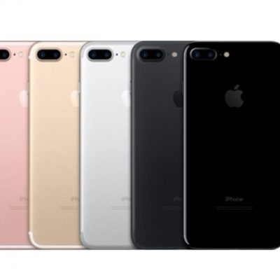 Smartphone, Apple iPhone 7 Plus, 5.5'', 256GB Storage, iOS 10.0.1, SPC Black (MN4W2GH/A)