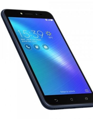 Smartphone, Asus ZenFone Live, DS, 5.0'', Intel Quad (1.2G), 2GB RAM, 16GB Storage, Android, Navy Black (90AK0071-M00560)