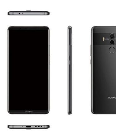 Smartphone, Huawei Mate 10 Pro, DualSIM, 6.0'', Arm Octa (2.4G), 6GB RAM, 128GB Storage, Android, Gray (6901443199075)