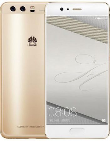 Smartphone, Huawei P10, Dual Sim, 5.1'', Arm Octa (2.4G), 4GB RAM, 64GB Storage, Android 7, Gold (6901443160983)