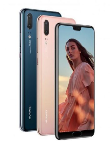 Smartphone, Huawei P20, Dual SIM, 5.8'', Arm Octa (2.36G), 4GB RAM, 128GB Storage, Android, Black (6901443213269)