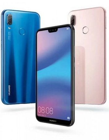 Smartphone, Huawei P20 Lite, Dual SIM, 5.84'', Arm Octa (2.36G), 4GB RAM, 64GB Storage, Android, Pink (6901443213337)