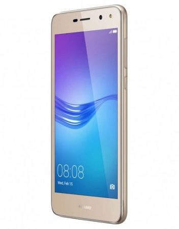 Smartphone, Huawei Y6 LTE, Dual SIM, 5.0'', Arm Quad (1.4G), 2GB RAM, 16GB Storage, Android, Gold (6901443171453)